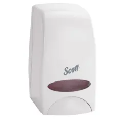 92144 KC MANUAL SOAP DISPENSER, WHITE .