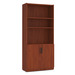 PL156 71"H BOOKCASE- Cherry