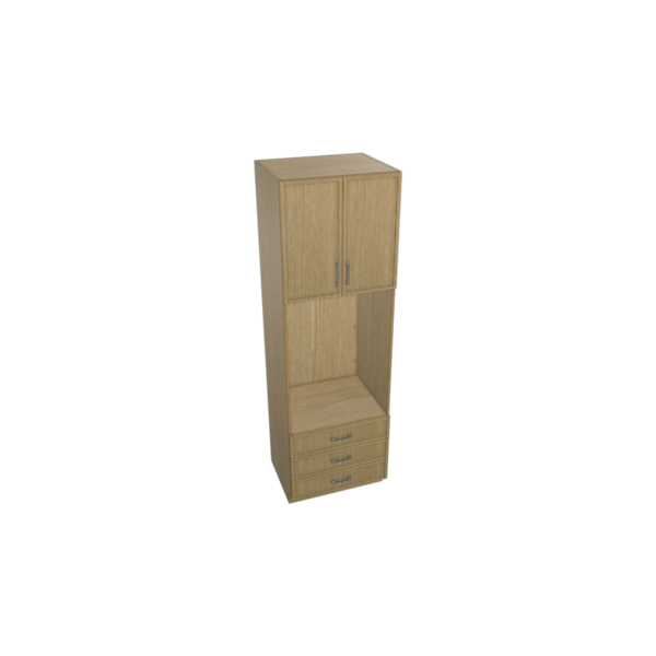 Empire Oven Cabinet Kit - 30” X 96”H X 24”D