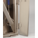 Cook's Brand High Security Tool Locker, 18" X 43"