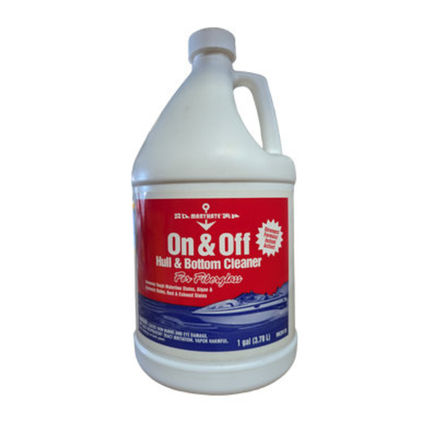 On & Off Hull Cleaner Gal