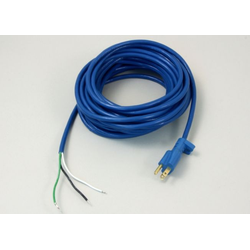 Power Cord, 18/3 Blue 40'