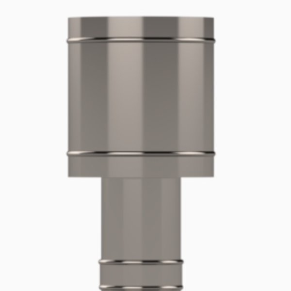 229mm Anti down draught 304