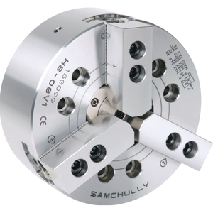 Samchully HS-12 [BLANK] Open-Center Hydraulic Chuck
