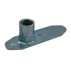 COUPLER, STEEL SCREED LH TOP PIPE