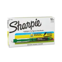 1754468 SANFORD LIQUID HIGH LIGHTER GREEN 12/BX