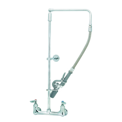 T&S Brass B-0131-CR-BC Pre-Rinse Unit Overhead Swivel Arm