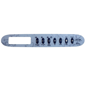 Dimension One TSC-24 7-Button Overlay 01560-305