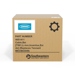 Tennant/Nobles - 4051411 - Cable,Bsi [T581,Li-Ion,Inventus,Exide] (Replaces Tennant MECB02449)