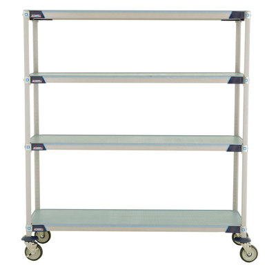Metro X366EFX3 Metromax I Stem Caster Cart Solid Shelf