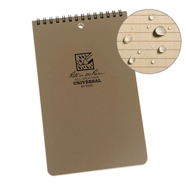 Tactical Top-Spiral Notebook