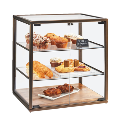 Cal-Mil 3610 21"W x 17"D x 23-1/4"H Sierra Bakery Display Case