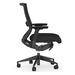 3702 TASK CHAIR - BLACK FRAME, EBONY SEAT BLKSM60999BLN04