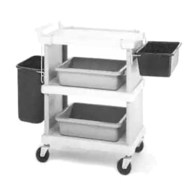 Metro BCWB2D Waste Basket Plastic