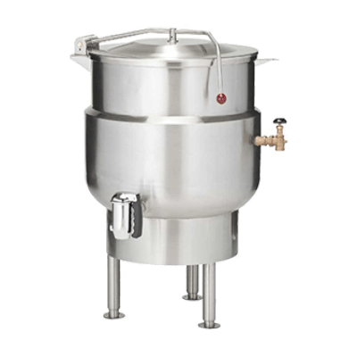 Vulcan K40DL Stationary Kettle Direct