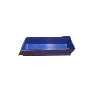 SURE-LOK -REF- X 138MM W X 98.4MM H X 422.7MM L STORAGE BIN PLASTIC BLUE