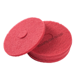 Tennant/Nobles - 4034078 - Pad, Buff, 16.0D, Red [1Pick=1Ctn] (Replaces Tennant 1243355)