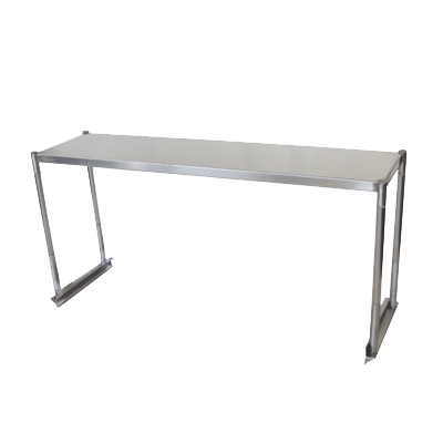 Turbo Air TSOS-P4 Overshelf -Single 304 Stainless Steel