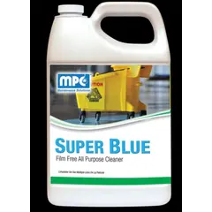 108737 SUPER BLUE FILM FREE ALL PURPOSE CLEANER, 1 GALLON, 4/CS