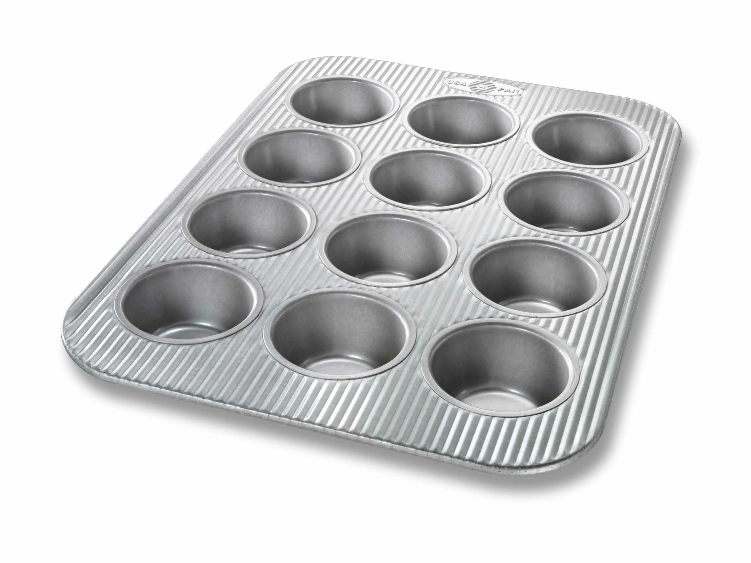 1200MF 12 Cup Muffin Pan - USA Pan 