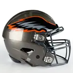 Midsized Football Helmet Decals