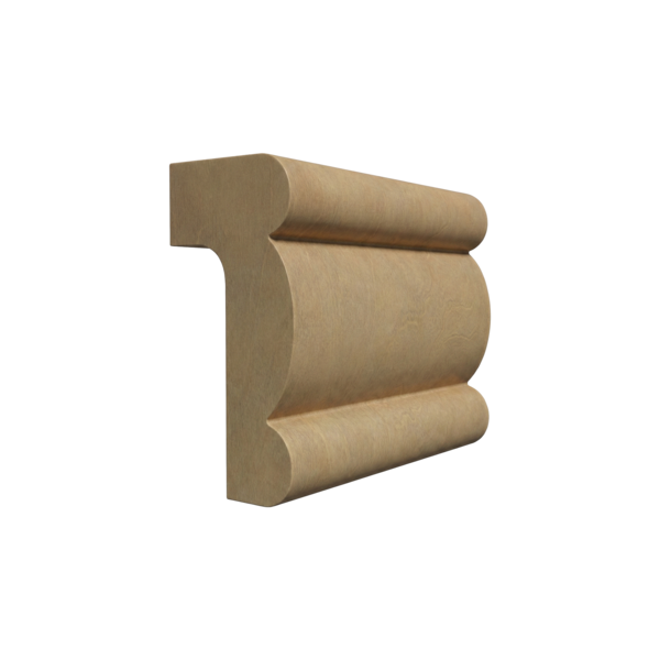 Natural Stain Light Moulding Classic -