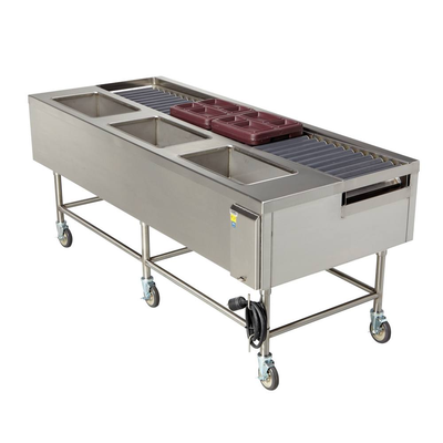Cook's Brand GC21 Hot Well For Correctional Tray