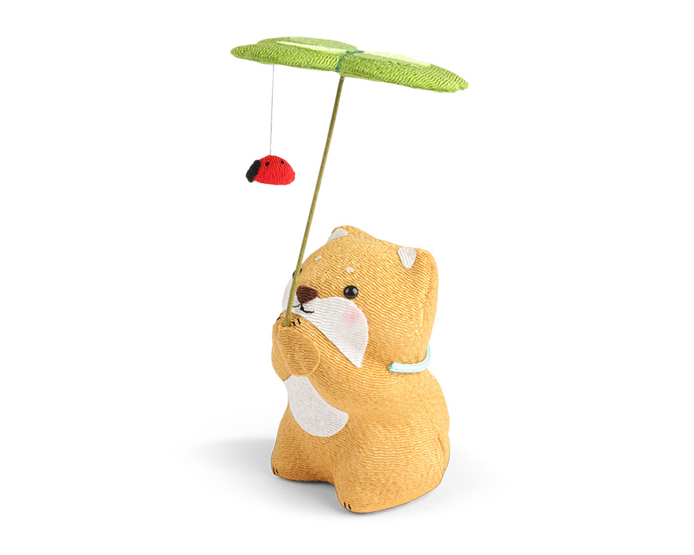 Figurine Lucky Clover & Dog