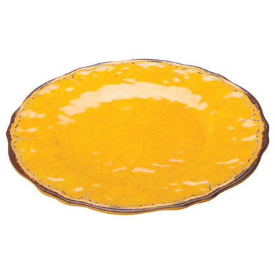 Winco WDM001-601 9" Dia. Plate