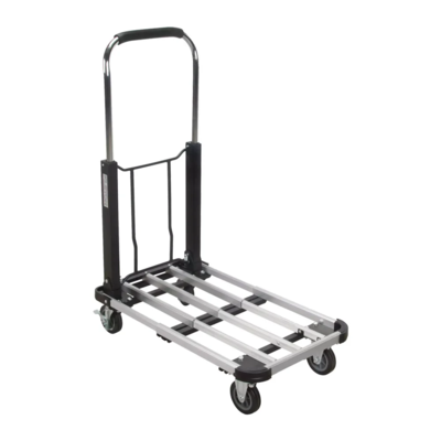 Platform Truck - 28" x 16" - 300 lb Capacity - Aluminum - Folding