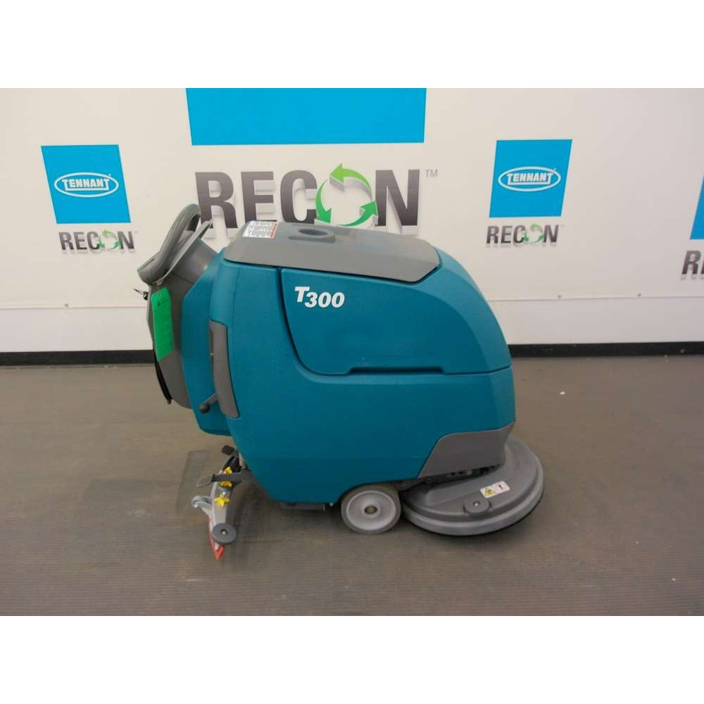 Reconditioned Tennant T300 Walk-Behind Scrubber, 20" Disk, 2022, 367 Hrs