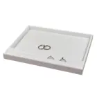 PRESENTATION TRAY W/RING SLOT
