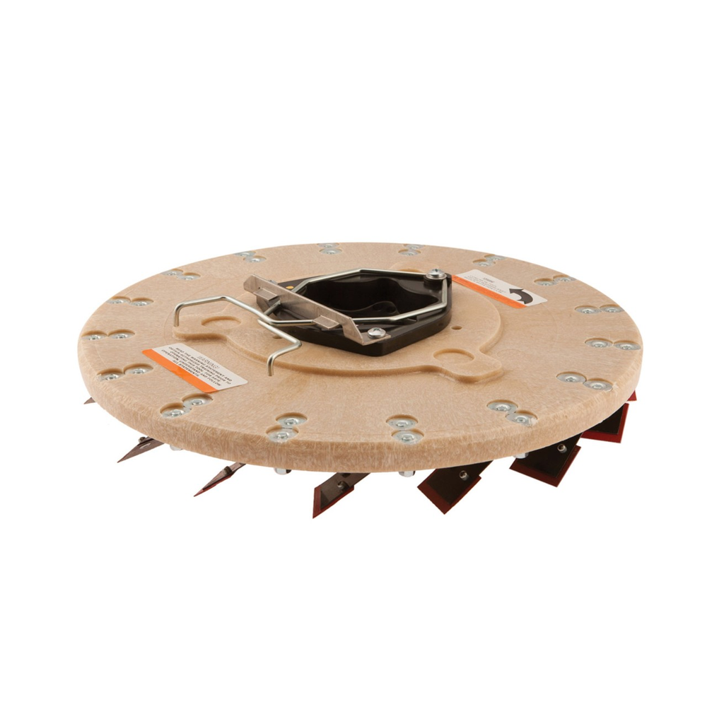 Tennant/Nobles - 4036353 - Disk, 16.0D, 0100Grit, Ccw [Diamabrush] (Replaces Tennant 1056956)