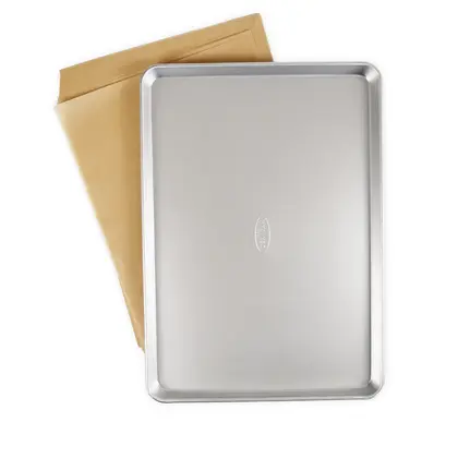 Bare Extra Large Sheet Pan with Parchment Paper