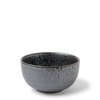 Silver Black Granite Design Bowl 5"