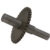 MOTOR SHAFT W/GEAR (ADJUSTABLE RATE MODELS)