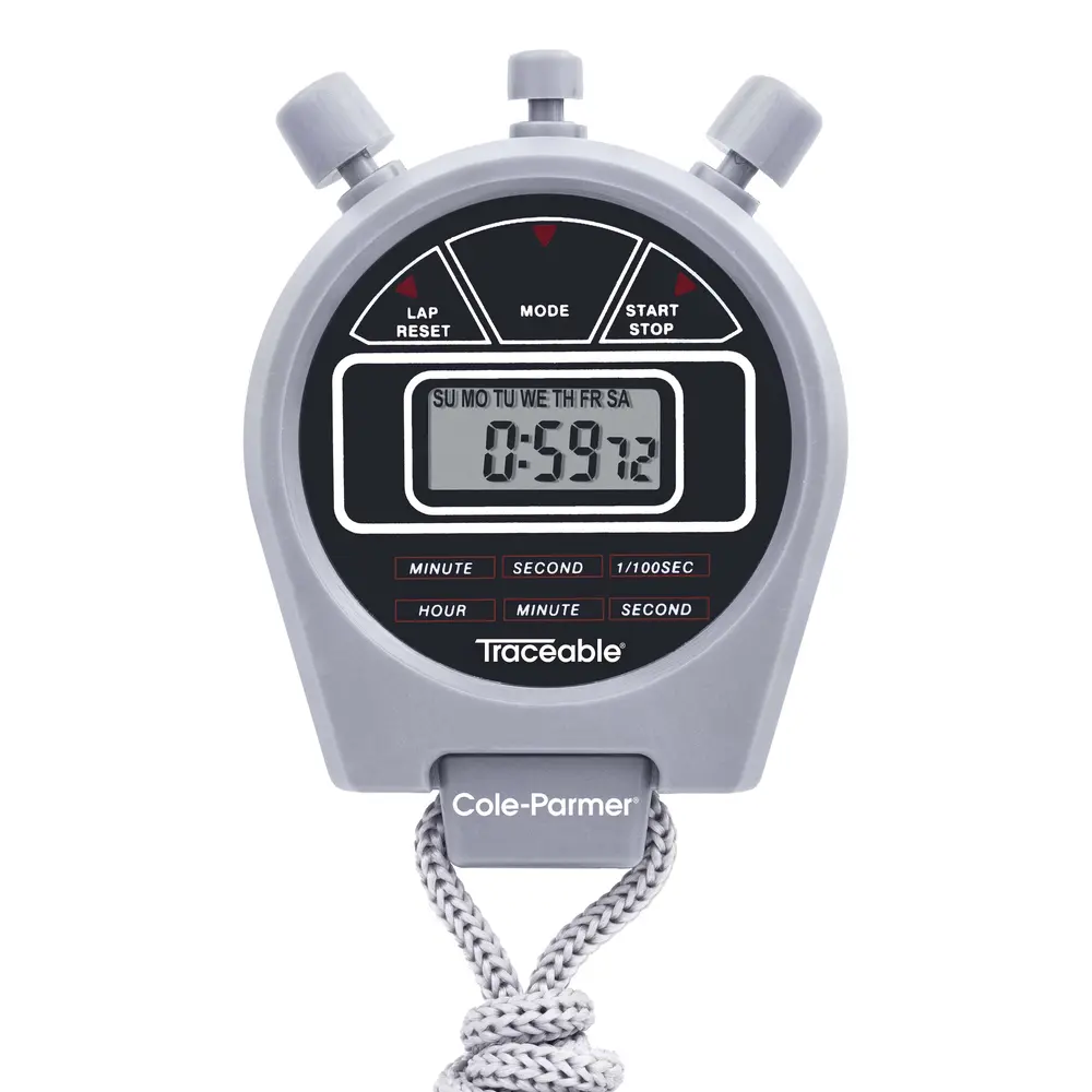 Three-Button Stopwatches