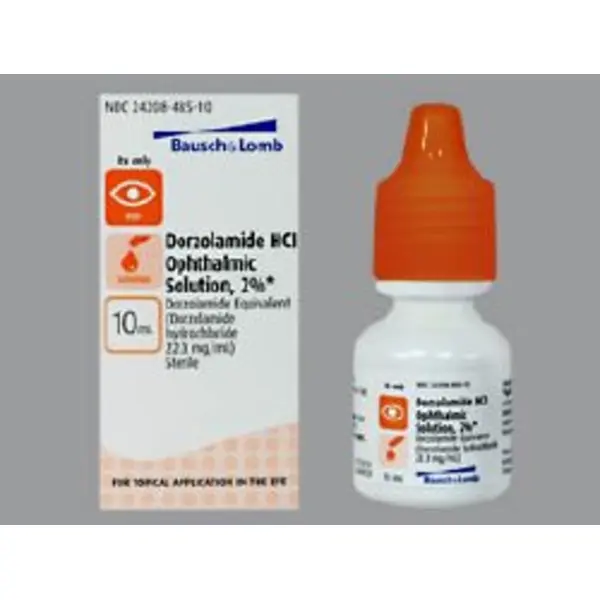 Dorzolamide, Solution, 2%, 10mL NDC 71921040010
