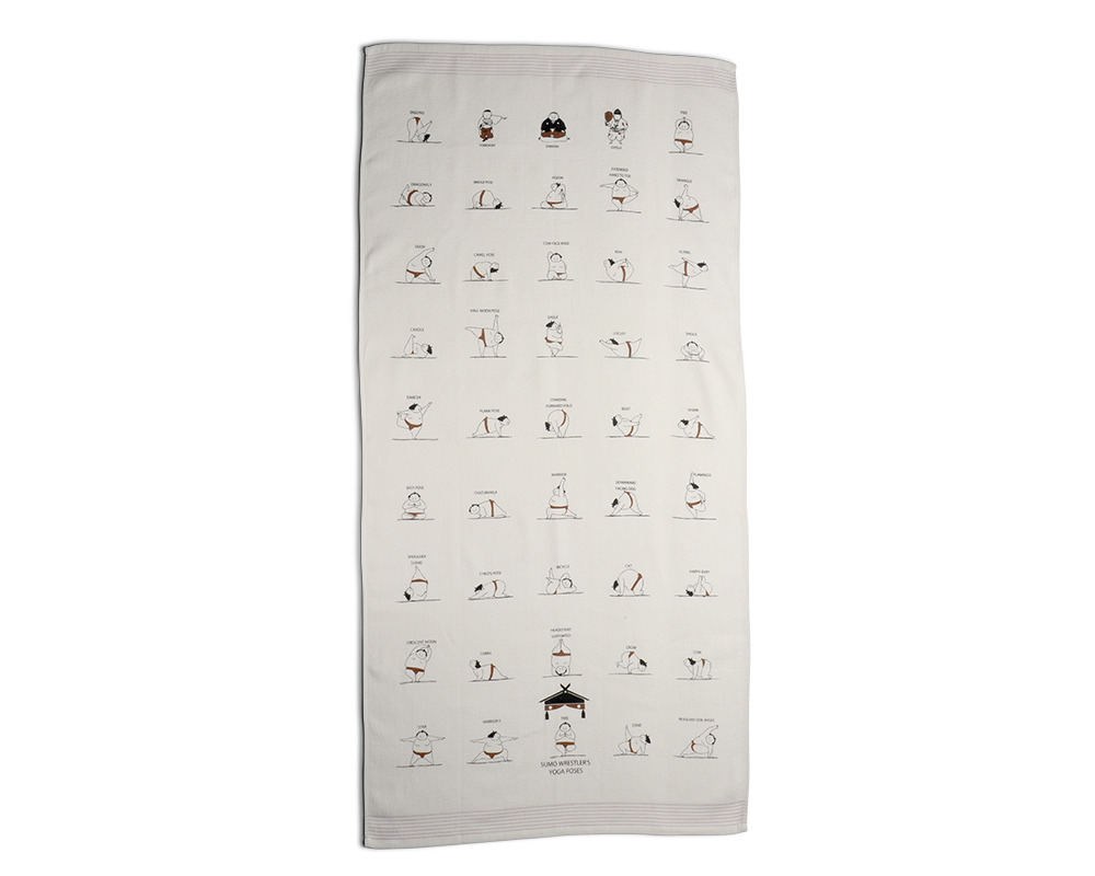 Towel Cotton Sumo Yoga 23" x 48"