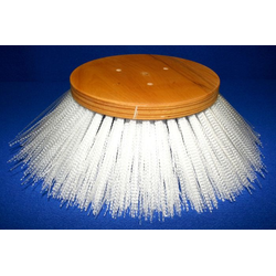 Side Broom, 11" Poly