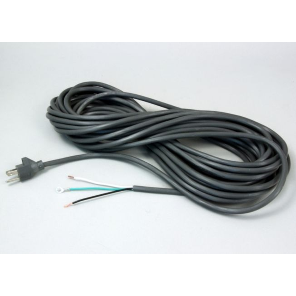 Power Cord, 18/3 Charcoal 50'