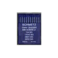 SCHMETZ TVX64 B-64 CANU:26:30 1 NM:130 SIZE:21 INDUSTRIAL SEWING MACHINE NEEDLES