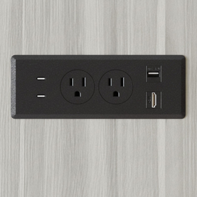 PLTBPOWINS - 1.5" Arena Series Compact Power Insert