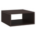 PL9997 COMPOSE END TABLE CUBE- ESPRESSO