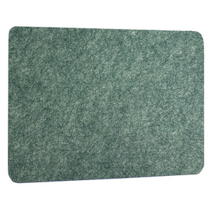 PLTPETP 15"H x 24"W PET PRIVACY PANEL - Green