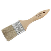 Winco WBR-20 Wood Handled 2" Pastry Brush