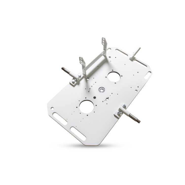 Base Plate Weldment Assembly w/Axles (C-10SL)