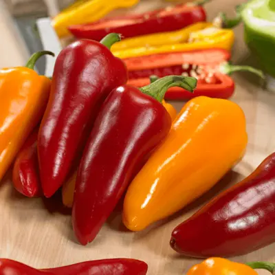 Sweet Pepper - Pillar Sweet Trio (Seed)