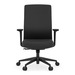 69821 - APEX MID BACK EXECUTIVE CHAIR- BLACK