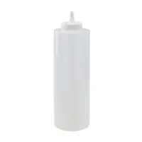 Winco PSB-24C 24 Oz. Squeeze Bottle